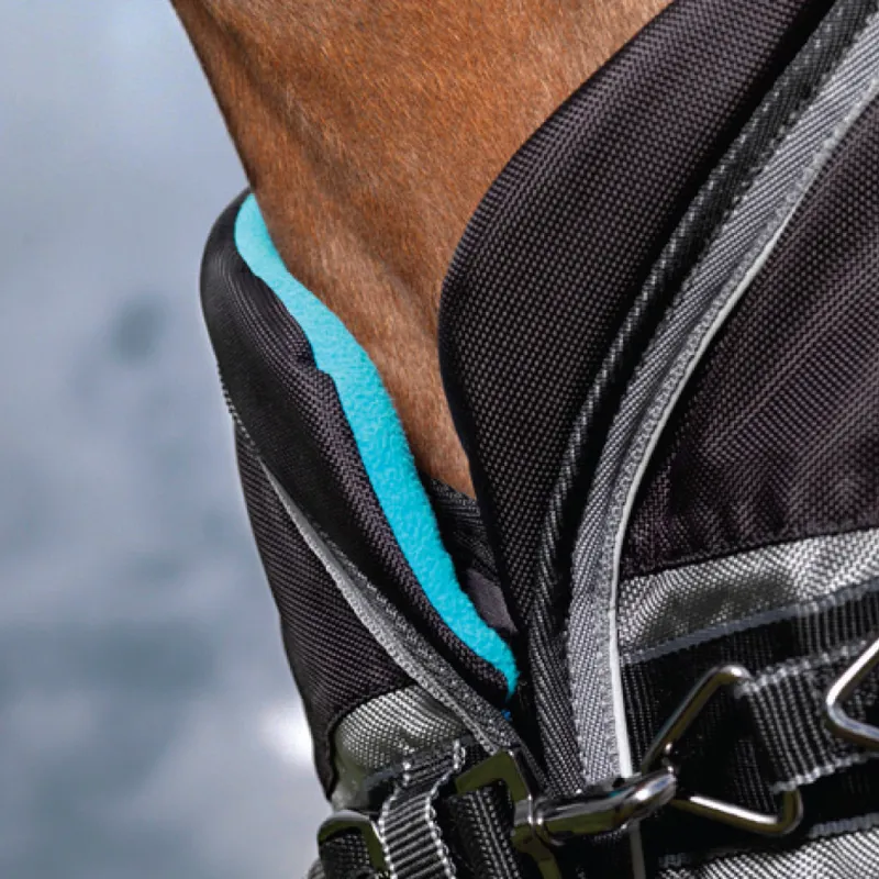 Weatherbeeta Freestyle 1200 Detach-A-Neck Medium 220g - Navy/Red/White-4